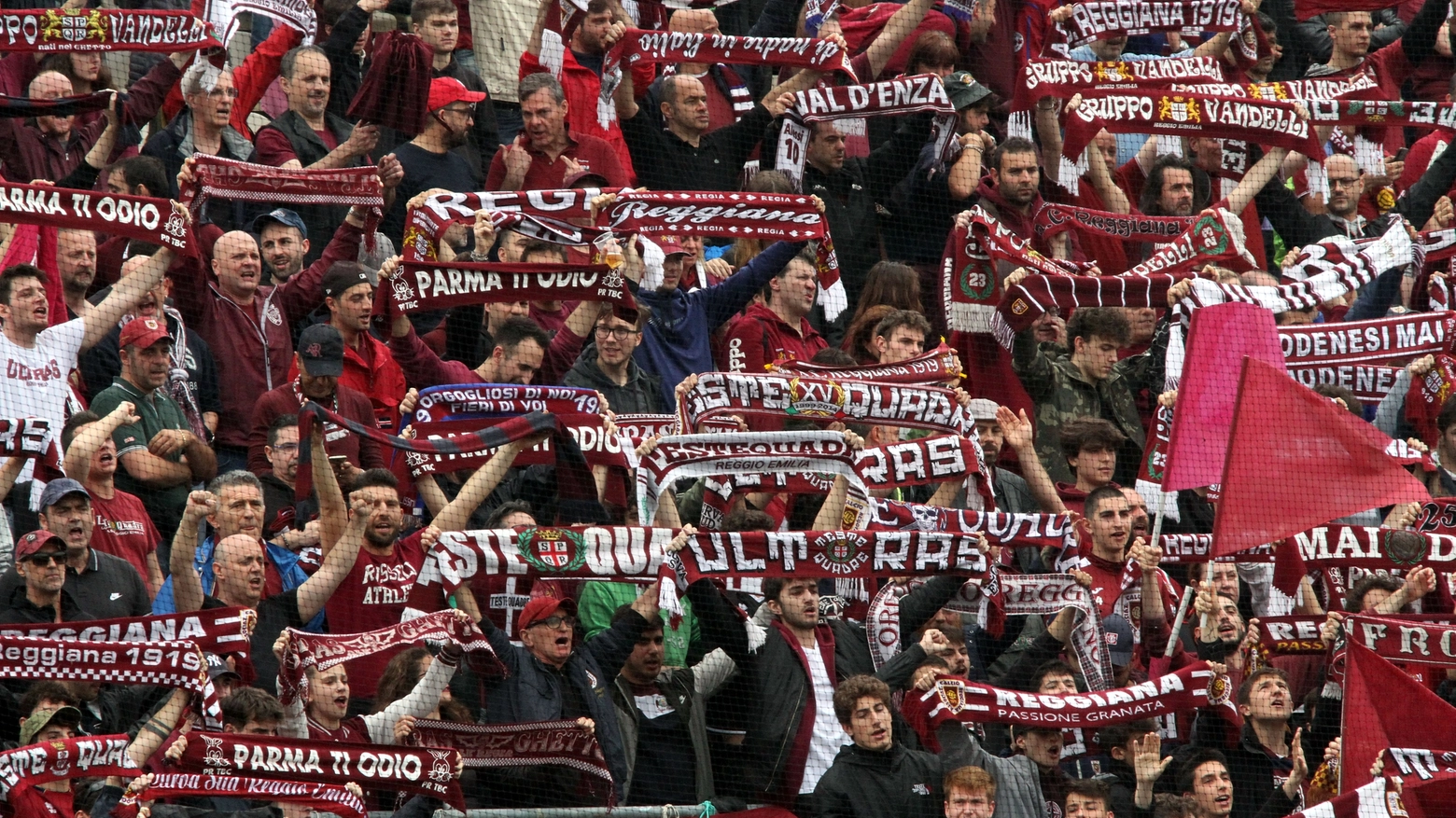 Reggio Audace, ripescaggio in Serie C: i tifosi esultano (foto Rastelli)