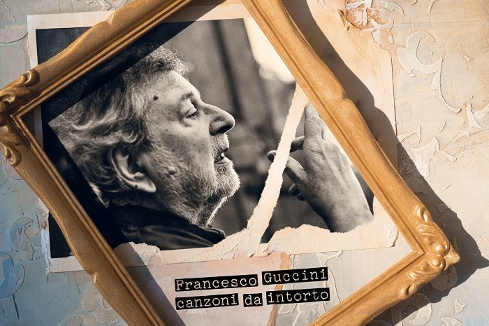 La copertina del nuovo album di Guccini