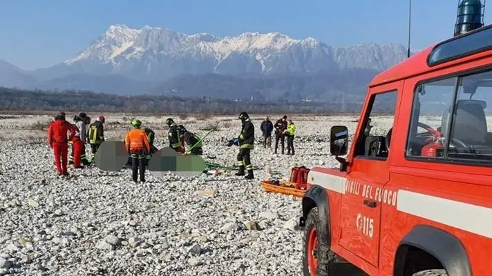 Elicottero precipitato in Friuli, morto imprenditore Bellunese