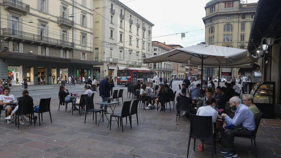 Dehors e tavolini all'aperto a Bologna