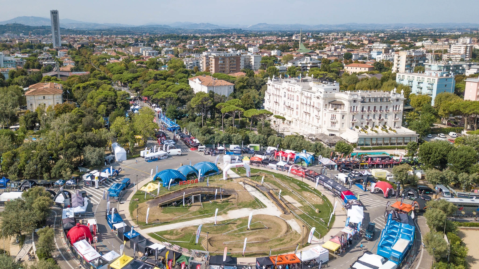 La prima edizione dell'Italian bike festival nel 2019
