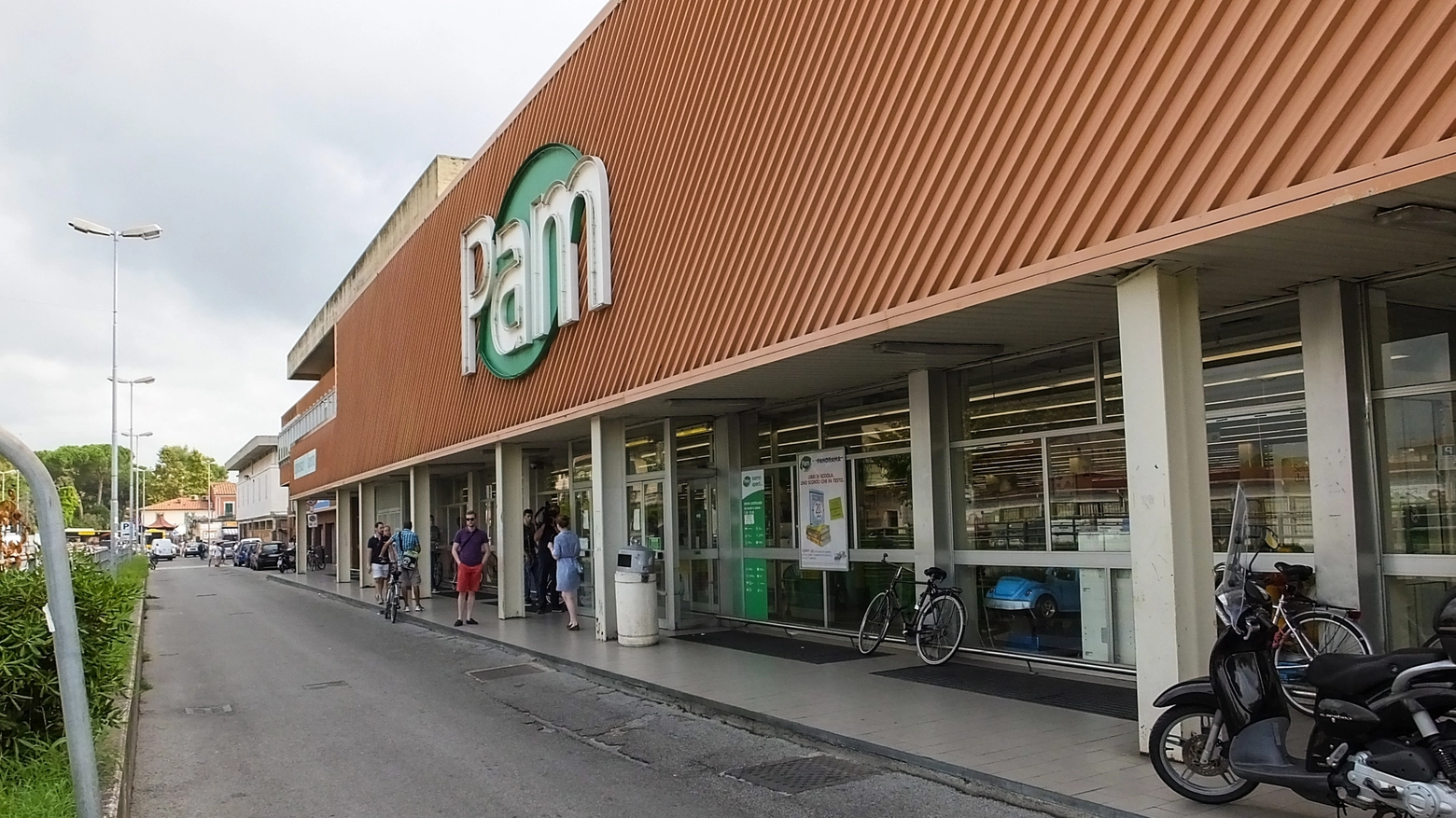 Un supermercato Pam