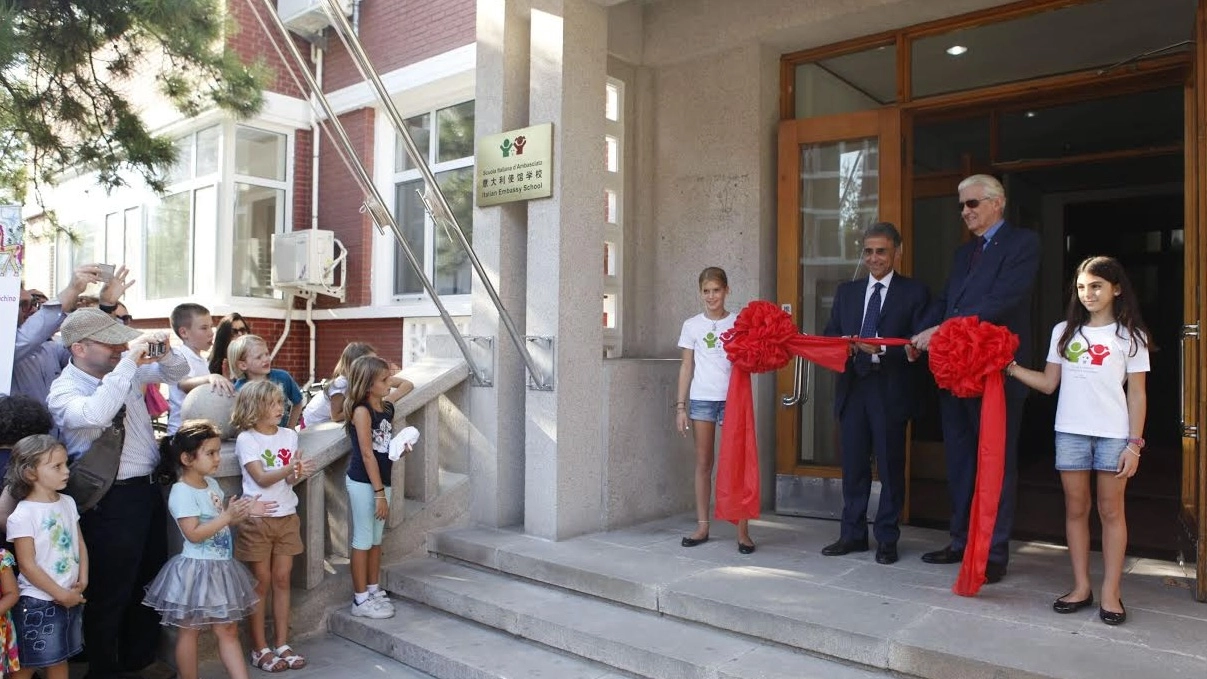 L’inaugurazione della scuola italiana in Cina “made in Reggio”