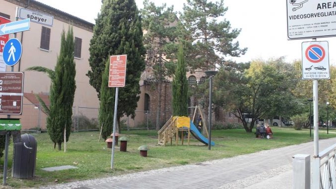 Giardini Speyer di Ravenna