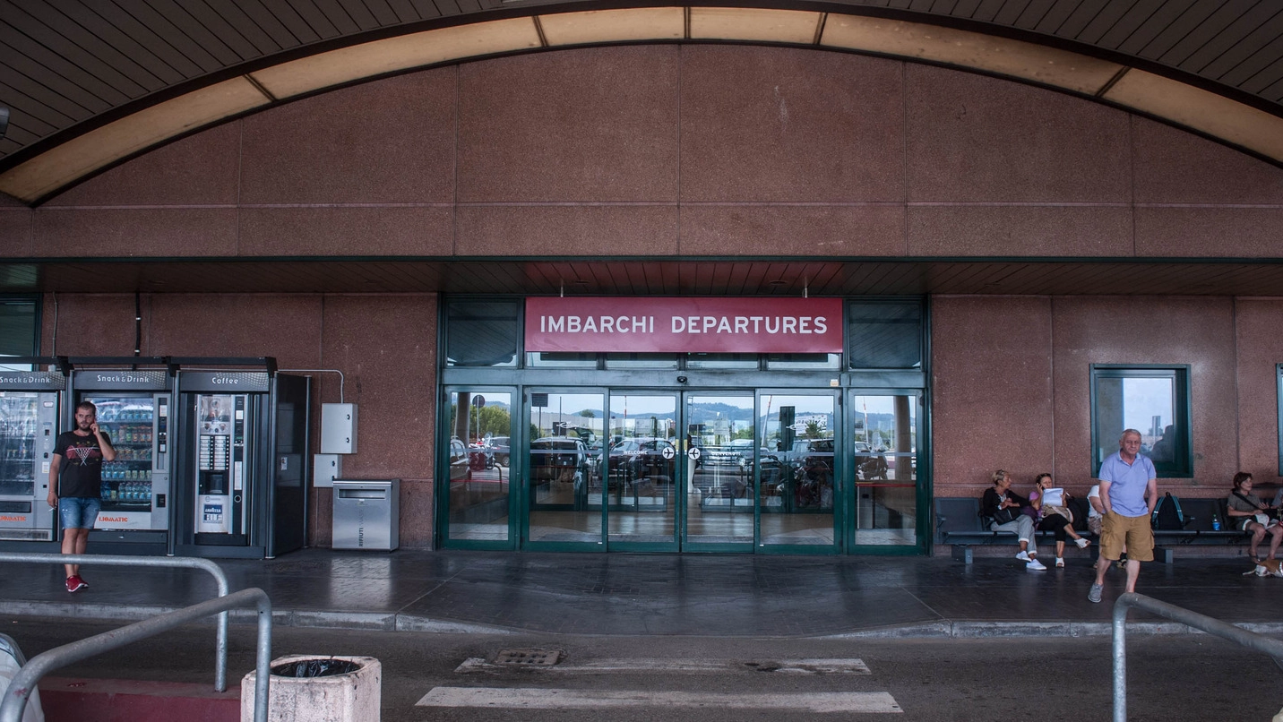 L’aeroporto Marconi di Bologna (foto Schicchi)