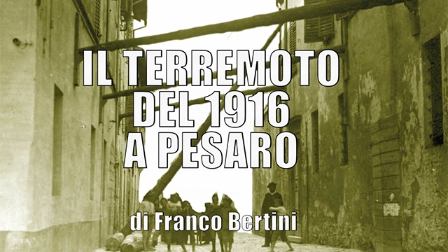 Franco Bertini ricorda, attraverso i giornali dell'epoca, le scosse che segnarono profondamente la città