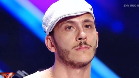 Santino Cardamone durante i 'Boot Camp' di X Factor