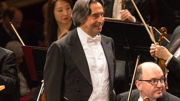 Il maestro Riccardo Muti