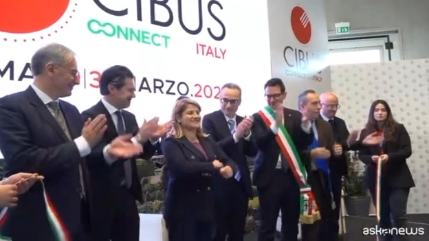Cibus connecting Italy: il taglio del nastro