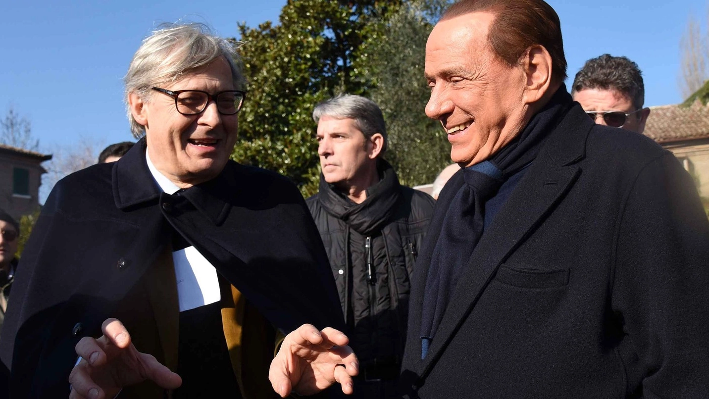Sgarbi dice di aver parlato con Berlusconi dell’ipotesi di candidarsi sindaco a Bologna, Milano o Trieste