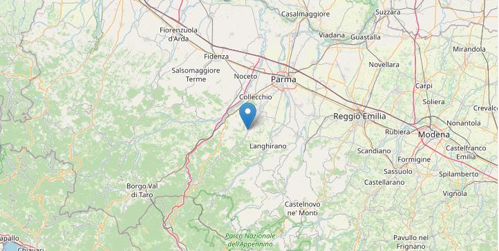Terremoto poco fa a Parma: doppia scossa sentita dalla gente