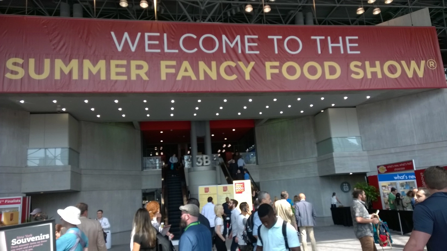 L'ingresso del Summer Fancy Food a New York