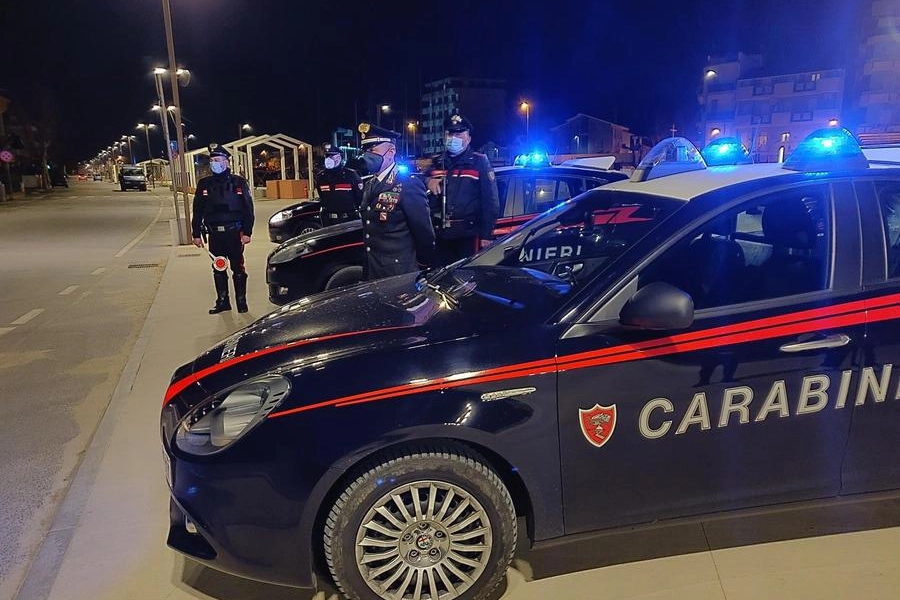 La donna ha denunciato l’accaduto ai carabinieri ( foto di repertorio )