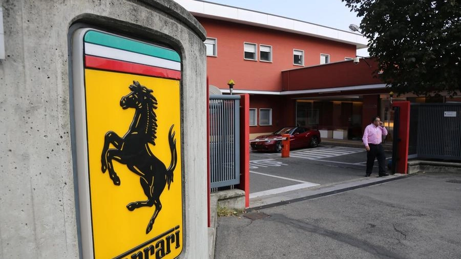 Stabilimento Ferrari a Maranello