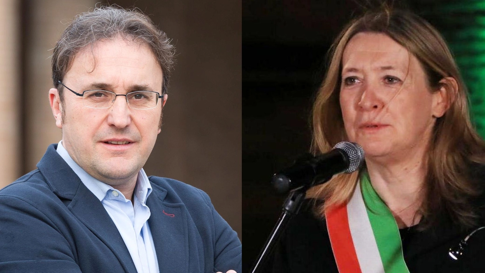 Luca Bolondi sindaco a Canossa ed Elisabetta Sottili a Luzzarai 