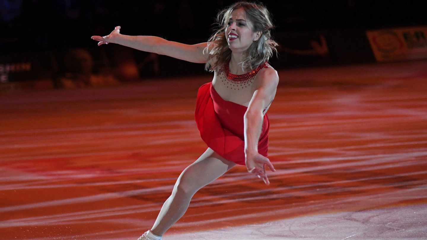 Bol on Ice 2019, Carolina Kostner dà spettacolo (FotoSchicchi)