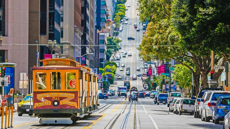 San Francisco è stata premiata città top per il 2021 dal magazine TimeOut