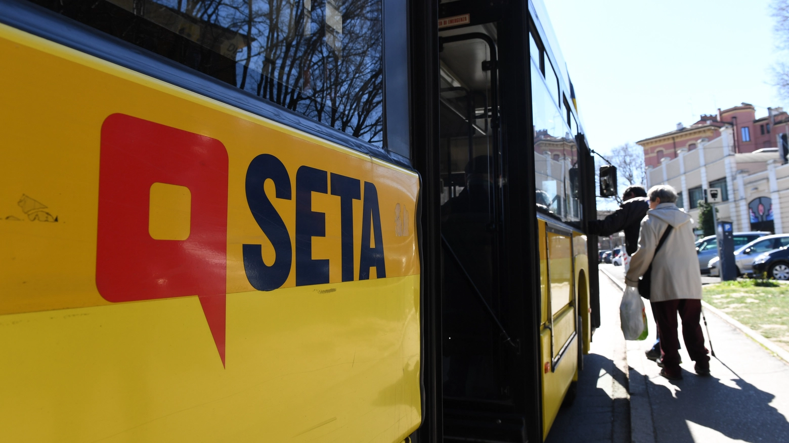 Un autobus di Seta