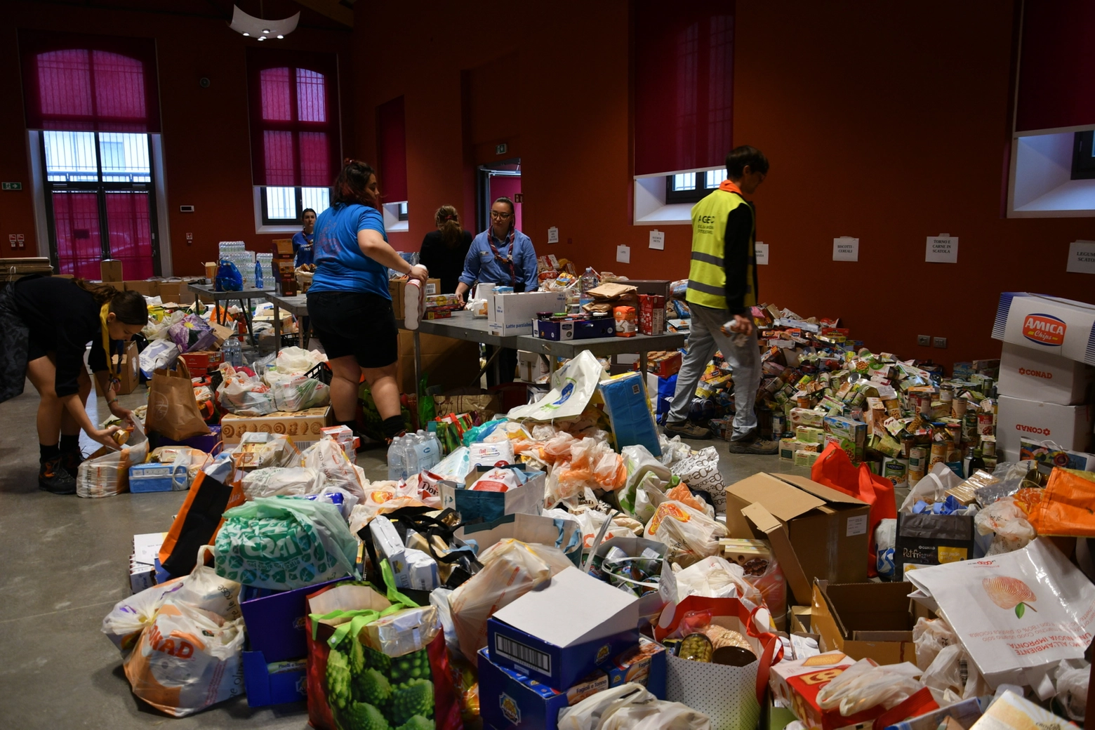 Donazioni per gli alluvionati: un punto di raccolta a Forlì