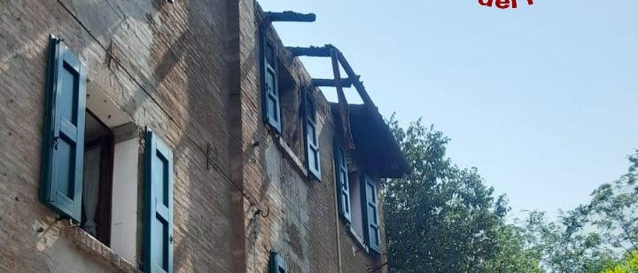 Incendio oggi a Bologna in via del Faggiolo: fiamme in un appartamento al piano terra