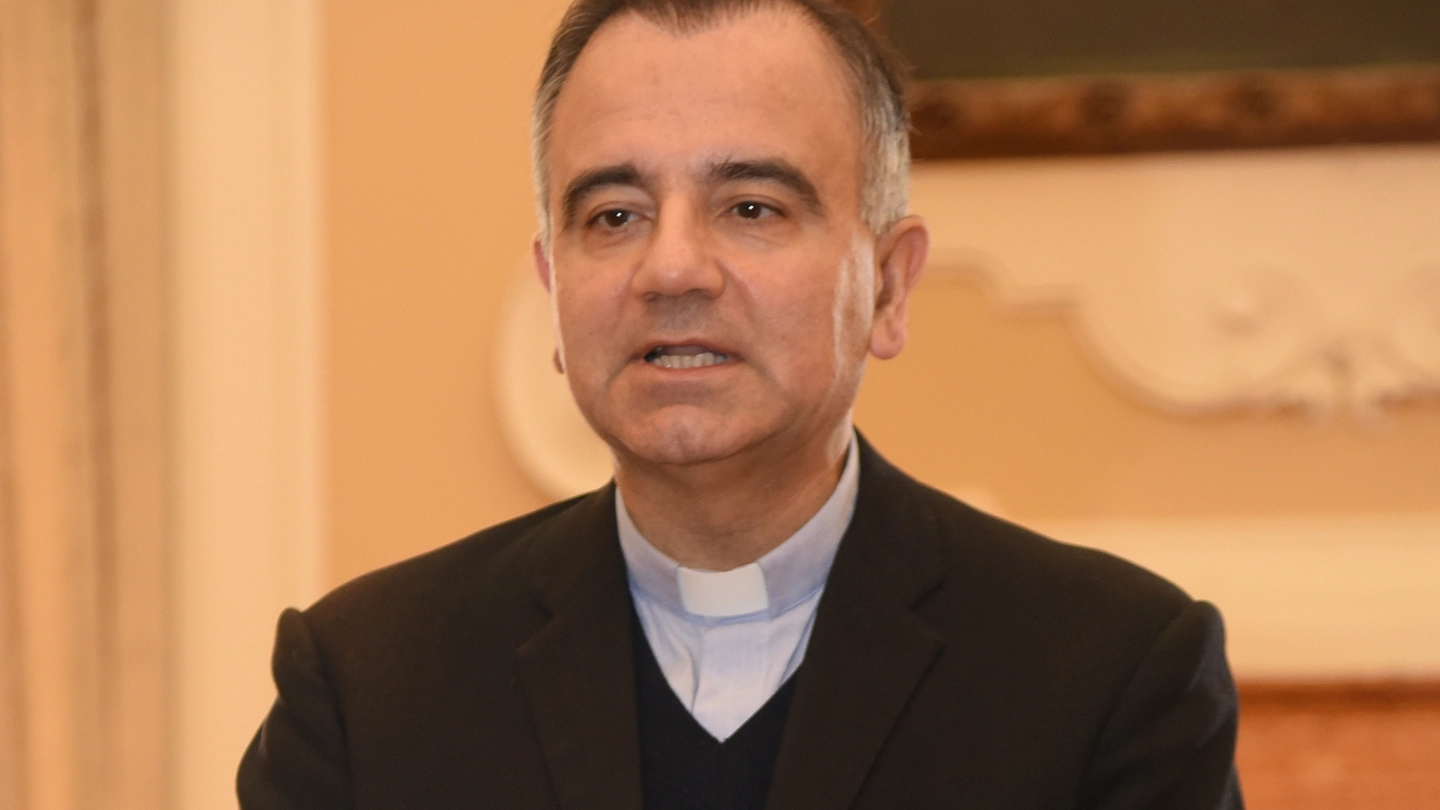 Il vescovo Erio Castellucci