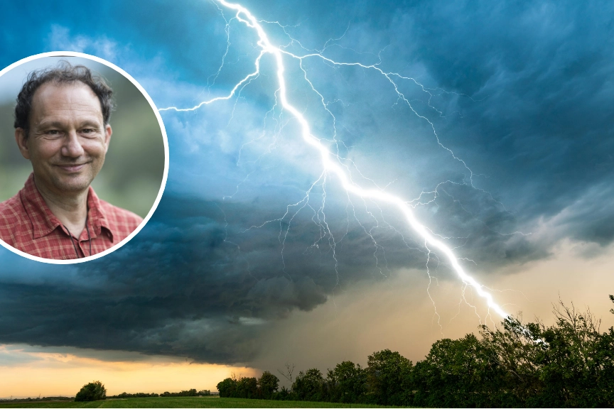 Il meteorologo Luca Lombroso parla di "Possibili nubifragi"