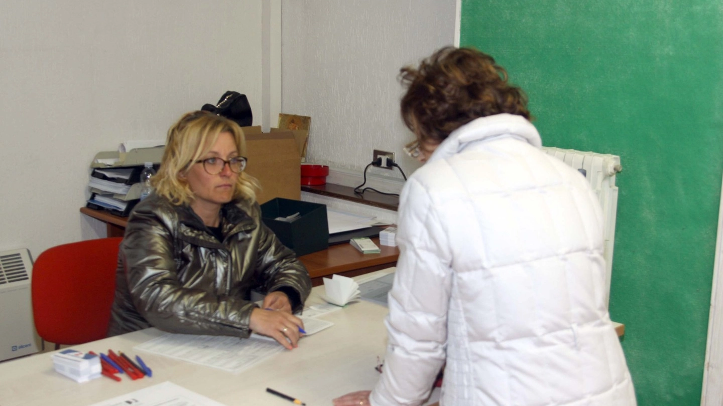 Primarie Pd 2019, il voto ad Ascoli (Foto Labolognese)