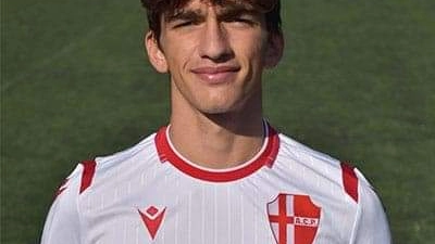Fabio Campion, il nuovo attaccante granata
