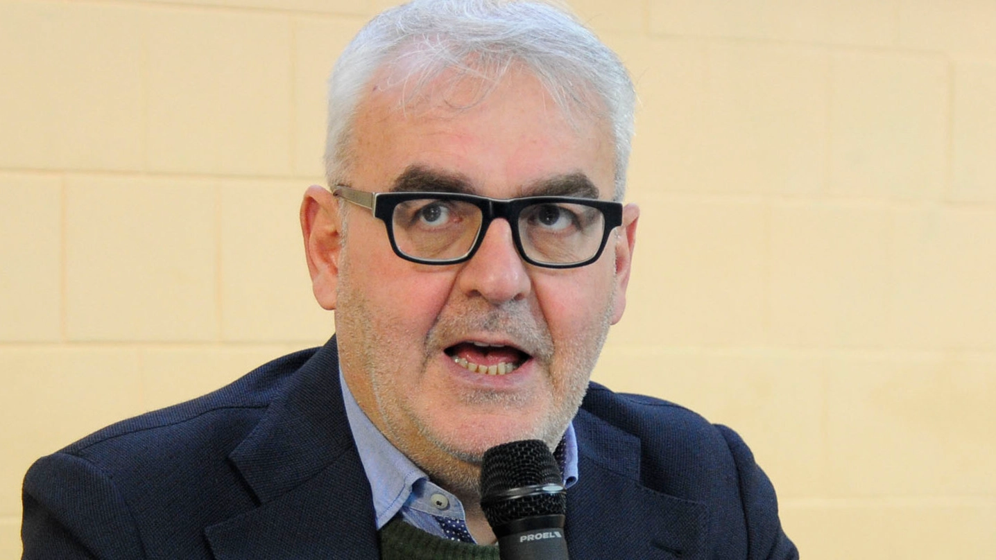 Romano Carancini, sindaco di Macerata (foto Calavita)