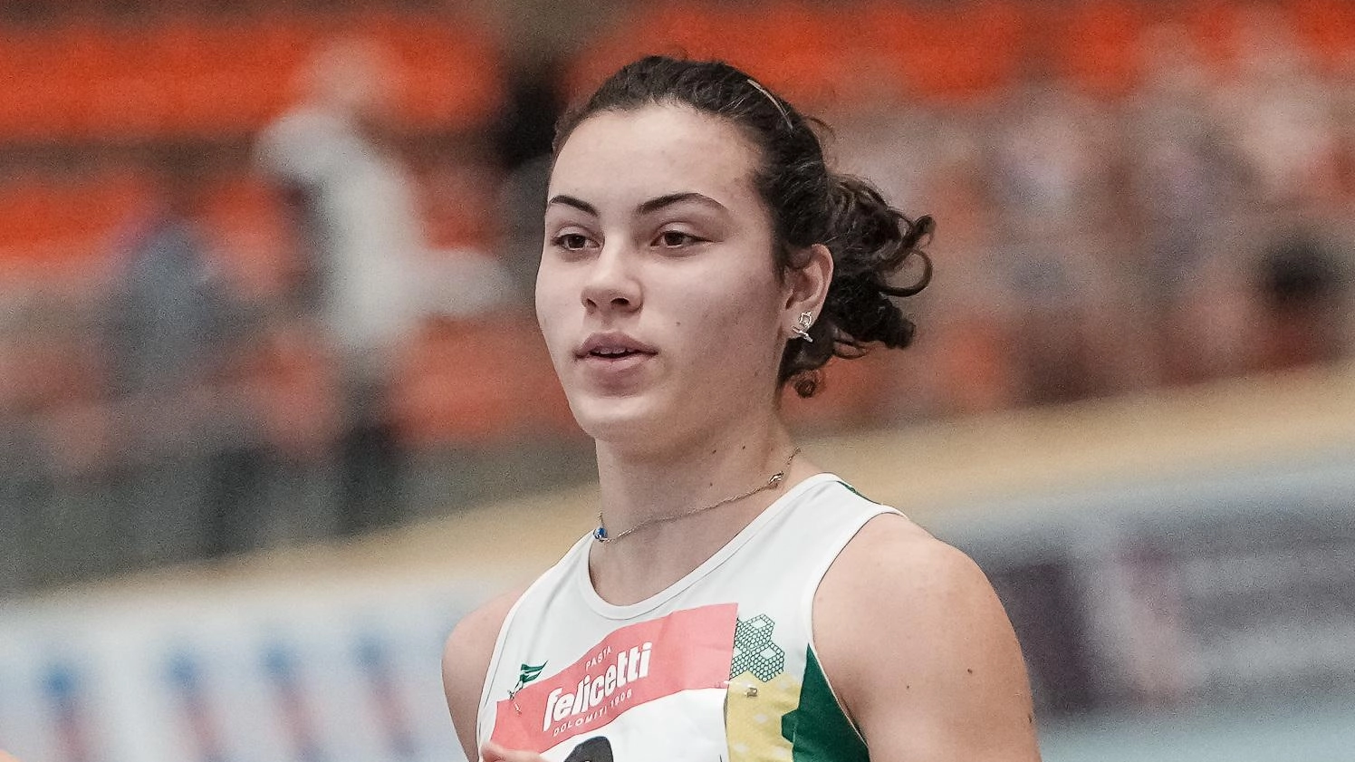 Ai campionati italiani allievi argento per Viola Canovi sui 60 metri piani indoor