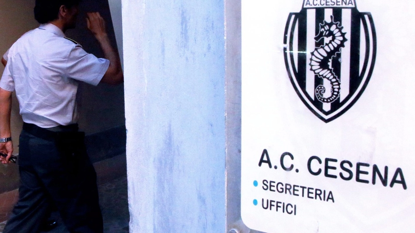 La sede del Cesena calcio in corso Sozzi