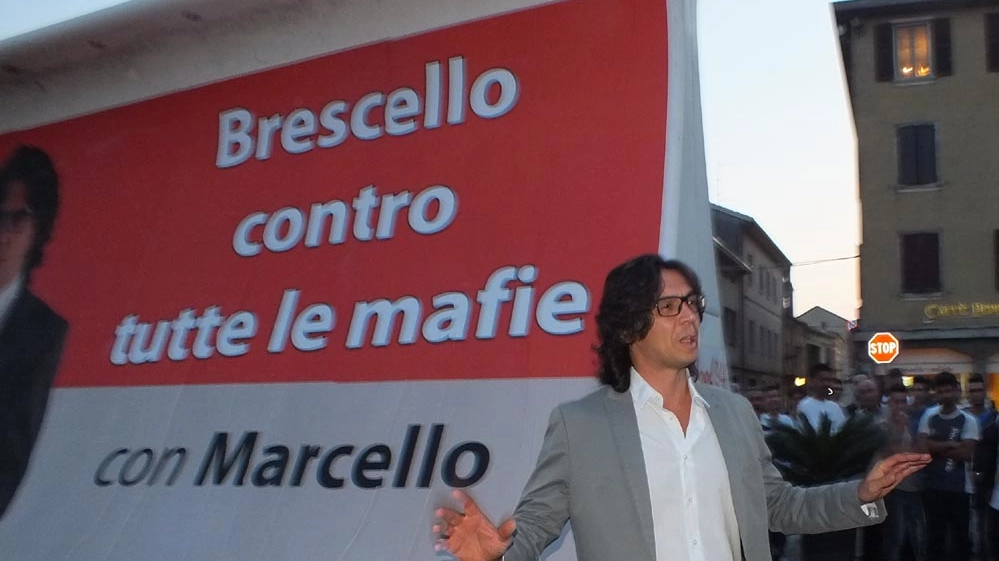 Brescello (Reggio Emilia), il sindaco Marcello Coffrini (Foto Lecci)