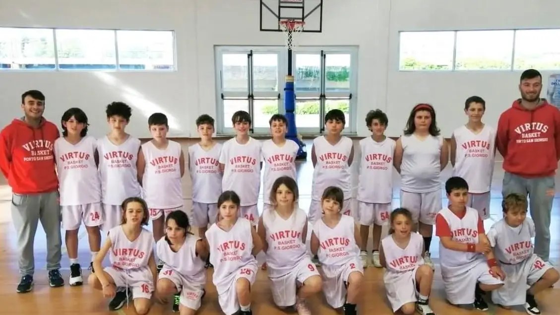 Basket, Virtus Porto San Giorgio si mette in mostra