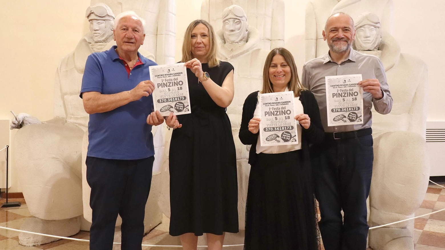 Cucina e solidarietà alla Rivana  Da lunedì protagonisti i pinzini