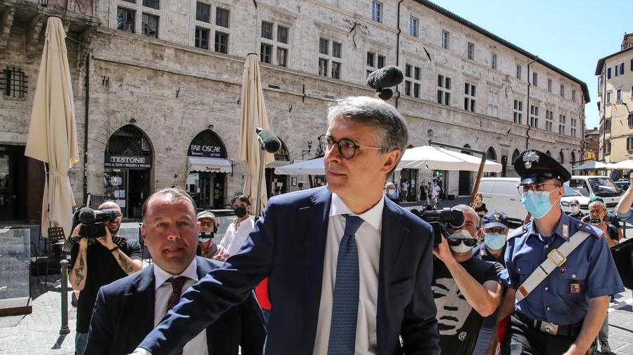 Raffaele Cantone, 57 anni, è il procuratore di Perugia dal giugno scorso