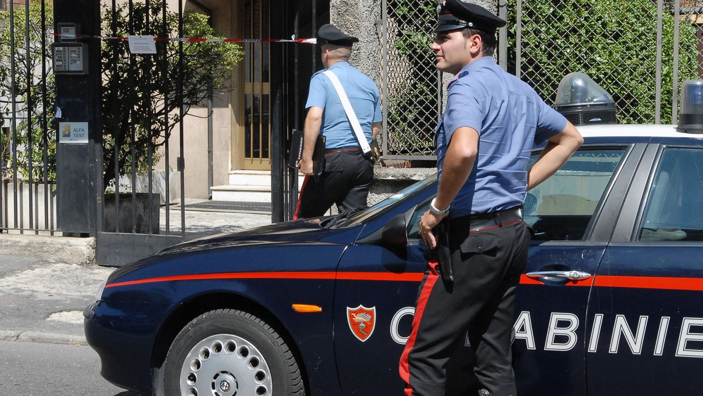 I carabinieri (foto d’archivio)