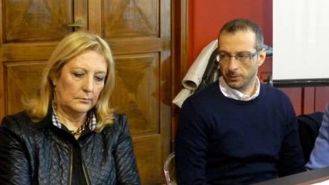 Giuliana Ceccarelli e Matteo Ricci