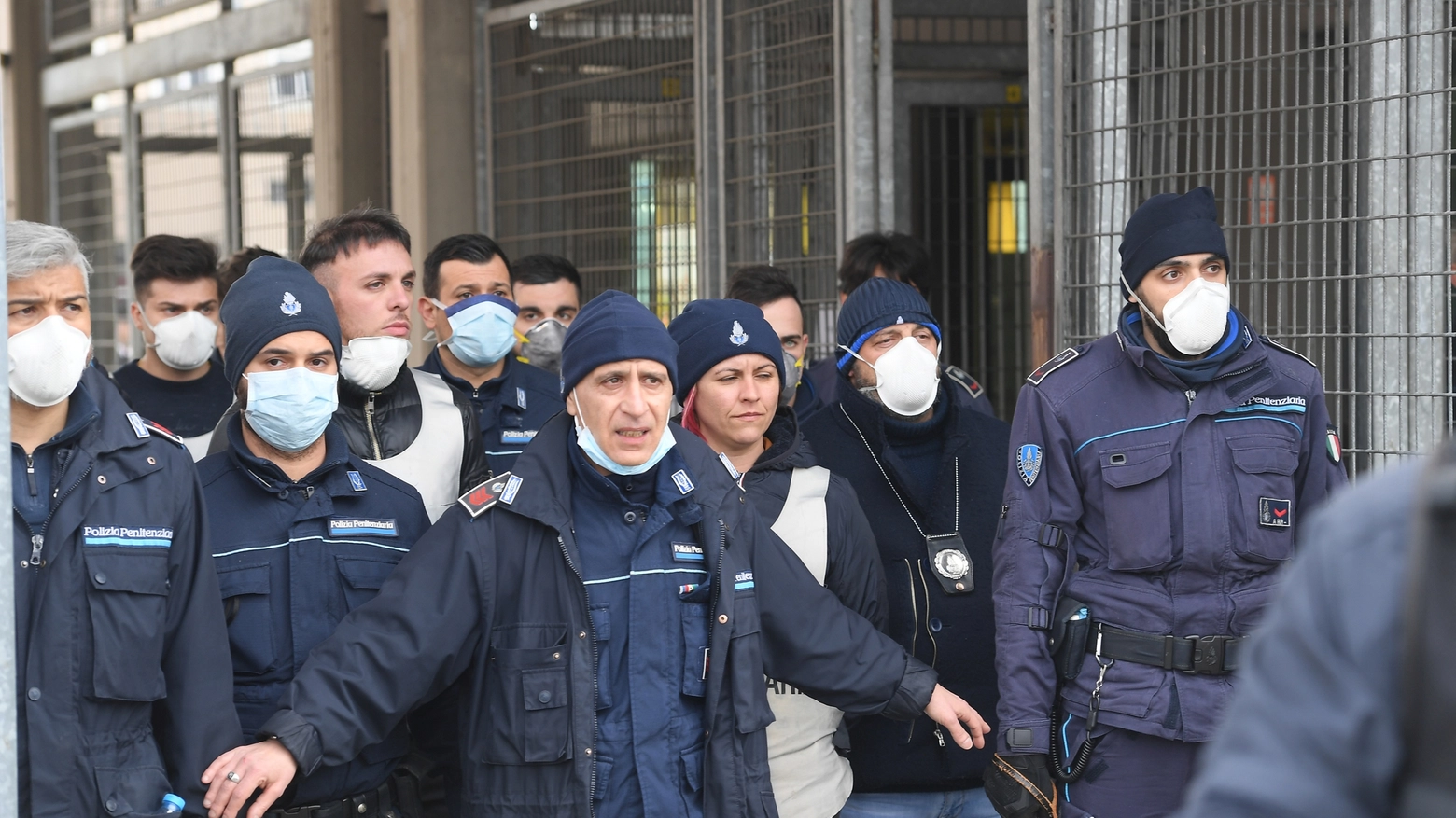 La rivolta in carcere a Modena