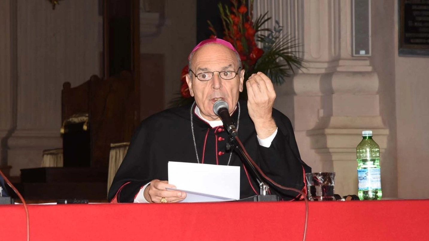 Monsignor Massimo Camisasca (foto Artioli)