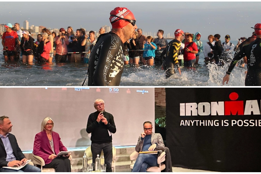 Ironman a Cervia fino al 2028, l'ufficialità durante la conferenza stampa con le autorità cervesi e il prefetto