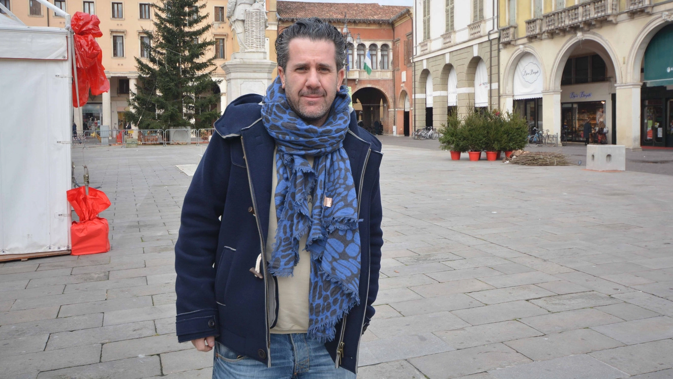 Rovigo, l'imprenditore Rubens Pizzo (Foto Donzelli)