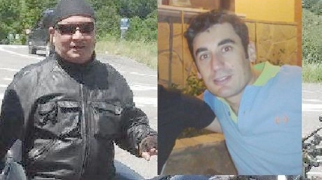 Lino Lelli e Marco Graziano, morti nel tragico schianto sulla Futa