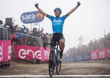 Lorenzo Fortunato: chi è il vincitore della tappa 14 del Giro d'Italia