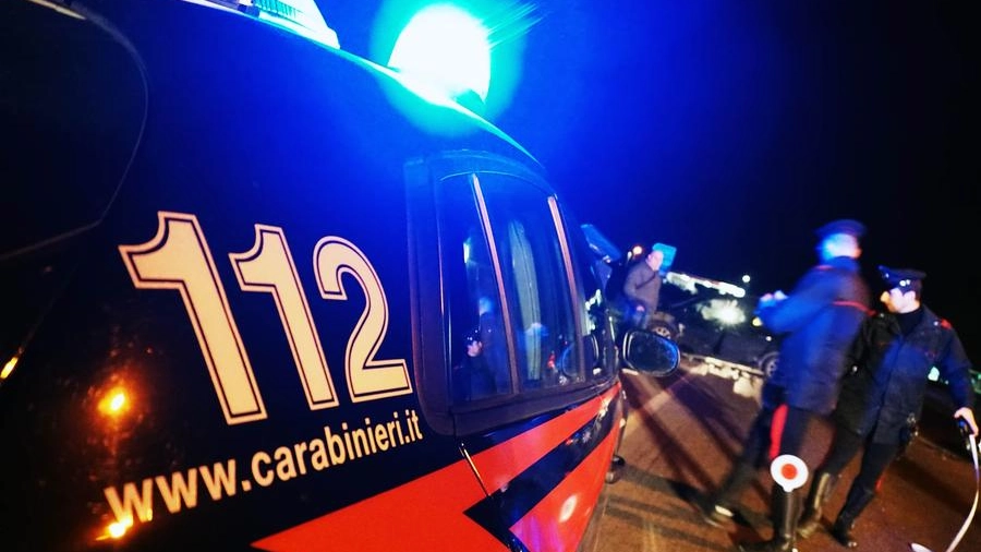 I carabinieri sono intervenuti in seguito all'incidente