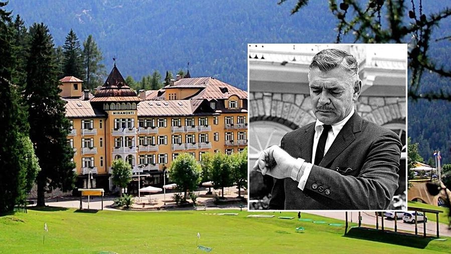 Il Grand Hotel Miramonti Majestic, gioiello di Cortina, che da inizio '900 ha sempre ospitato vip, riapre parzialmente