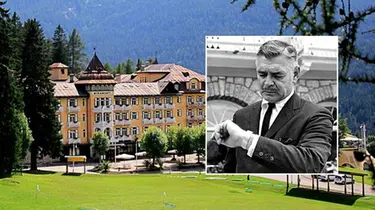 Cortina D'Ampezzo, Grand Hotel Miramonti riapre a mezzo servizio: ridotti 45 posti letto