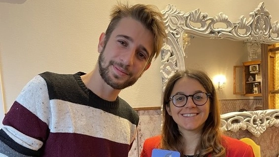 Novità imprenditoriali a Gambettola, con Carlotta Renzi e Filippo Menghi, 24 anni entrambi
