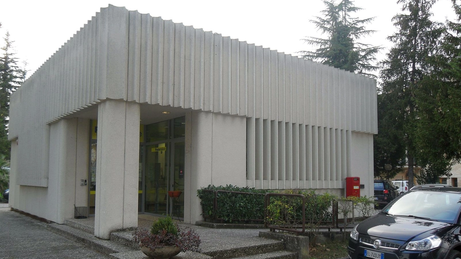 L'ufficio postale di Servigliano
