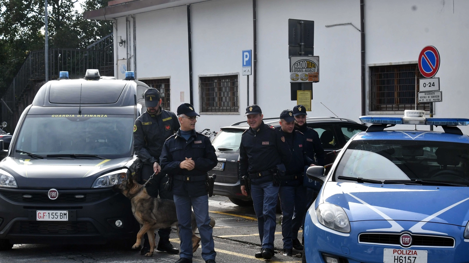 Truffa auto usate, 12 arresti (foto d'archivio Nizza)