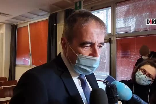 Pier Luigi Vale, infettivologo del Policlinico Sant'Orsola